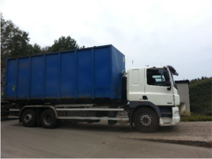 Container or trailer transport